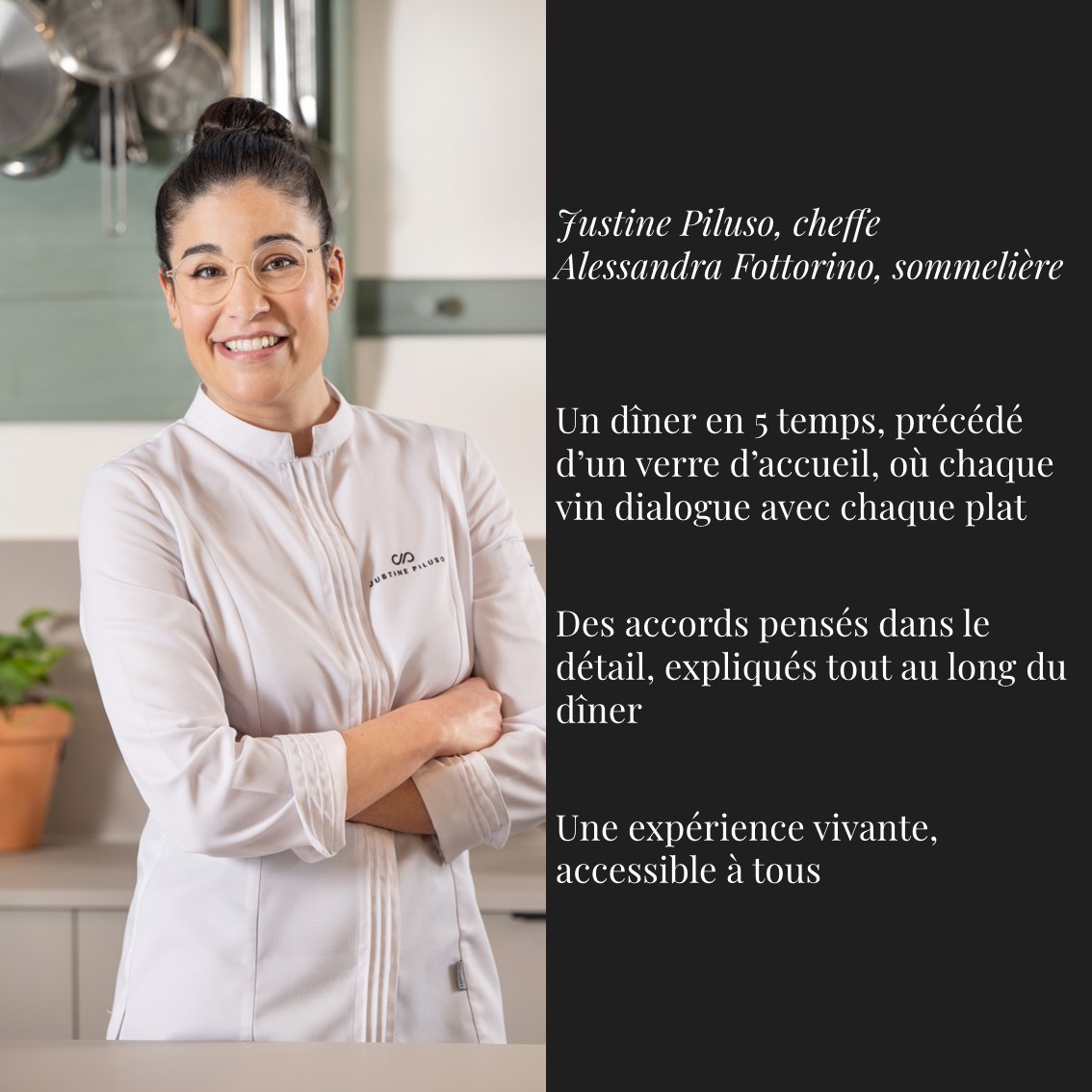 DÎNER ACCORDS METS & VINS - 23/05